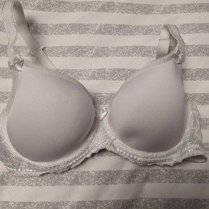 Panache Cari spacer t shirt bra, 32D, white